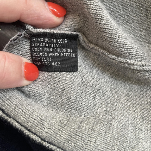 Vintage Y2K Nautica Competition Jacket Men‎ 2XL Full Zip Track Colorblock Knit - Picture 12 of 14